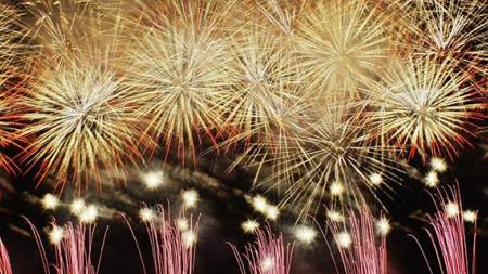 Great Fireworks Pictures without Photoshop 