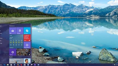 UX of Windows 10 start menu design receives award 