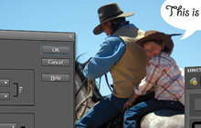 Photoshop Elements Tutorial: Working with Type in Photoshop Elements 